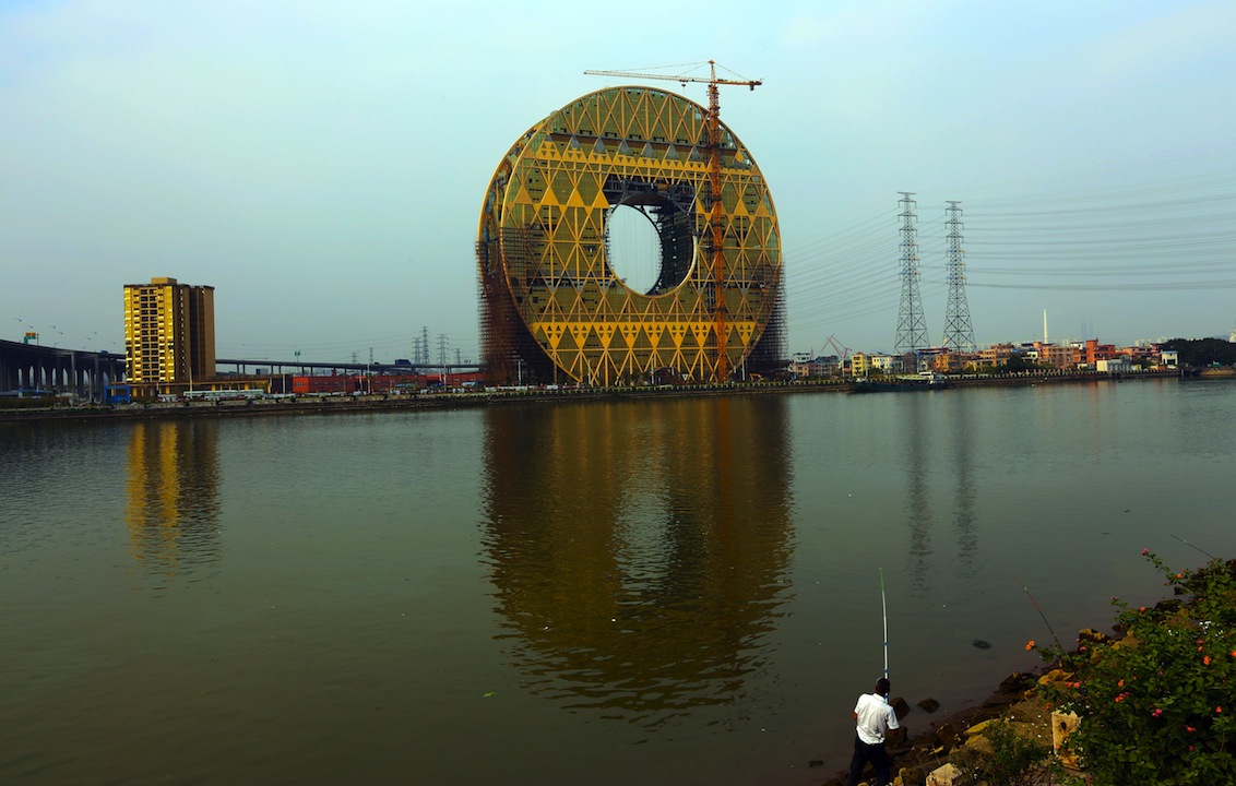 La Cina vieta gli edifici troppo eccentrici La Cina vieta gli edifici troppo eccentrici