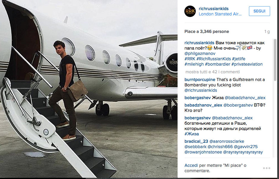 La vita da sogno dei giovani ricchi russi La vita da sogno dei giovani ricchi russi