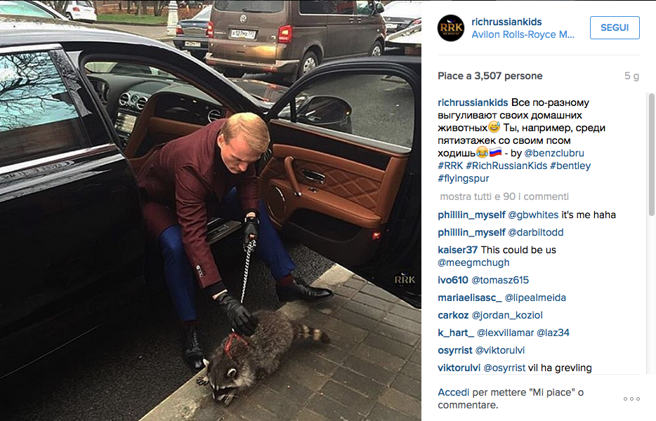 La vita da sogno dei giovani ricchi russi La vita da sogno dei giovani ricchi russi