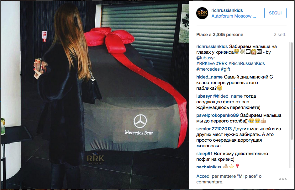 La vita da sogno dei giovani ricchi russi La vita da sogno dei giovani ricchi russi