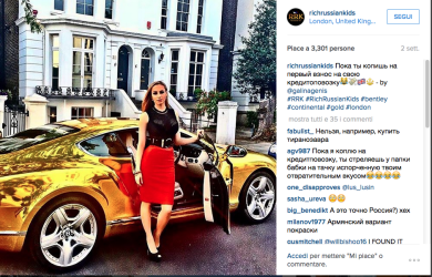 La vita da sogno dei giovani ricchi russi