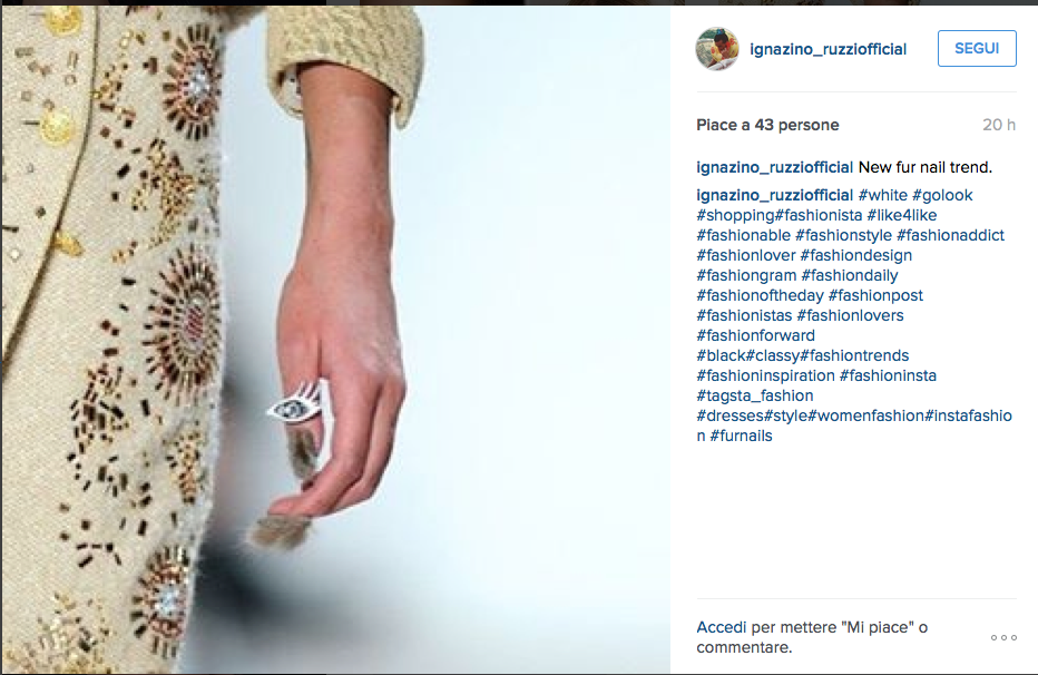 Unghie pelose, ultima follia della nail art Unghie pelose, ultima follia della nail art