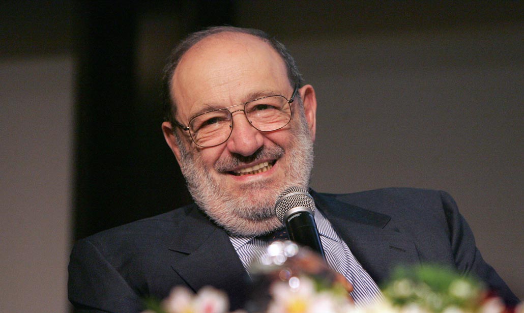Umberto Eco: Bustine e riflessioni che hanno fatto la storia