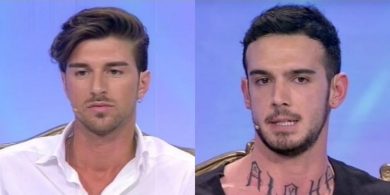 Uomini e donne: rissa sfiorata tra Andrea e Lucas