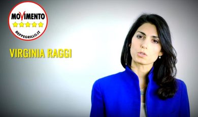 Sindaco di Roma: Virginia Raggi è la candidata del M5S