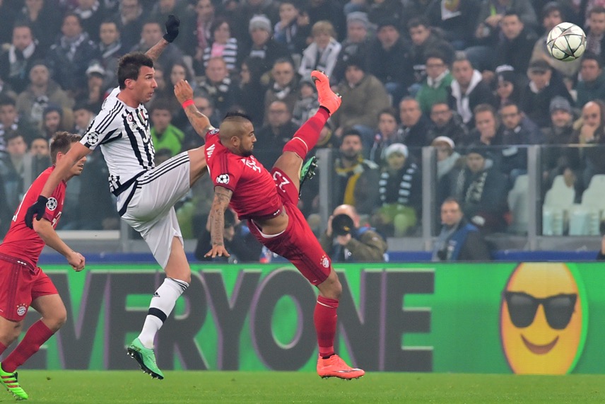 Cuore Juventus! 2-2 con il Bayern e qualificazione aperta Cuore Juventus! 2-2 con il Bayern e qualificazione aperta