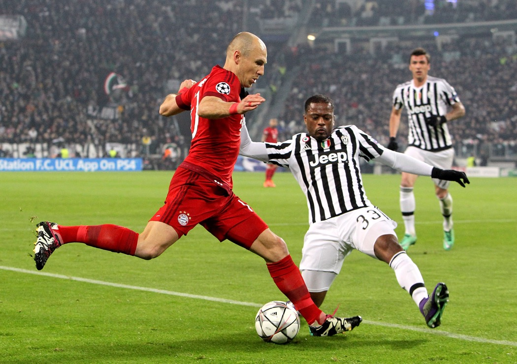 Cuore Juventus! 2-2 con il Bayern e qualificazione aperta Cuore Juventus! 2-2 con il Bayern e qualificazione aperta