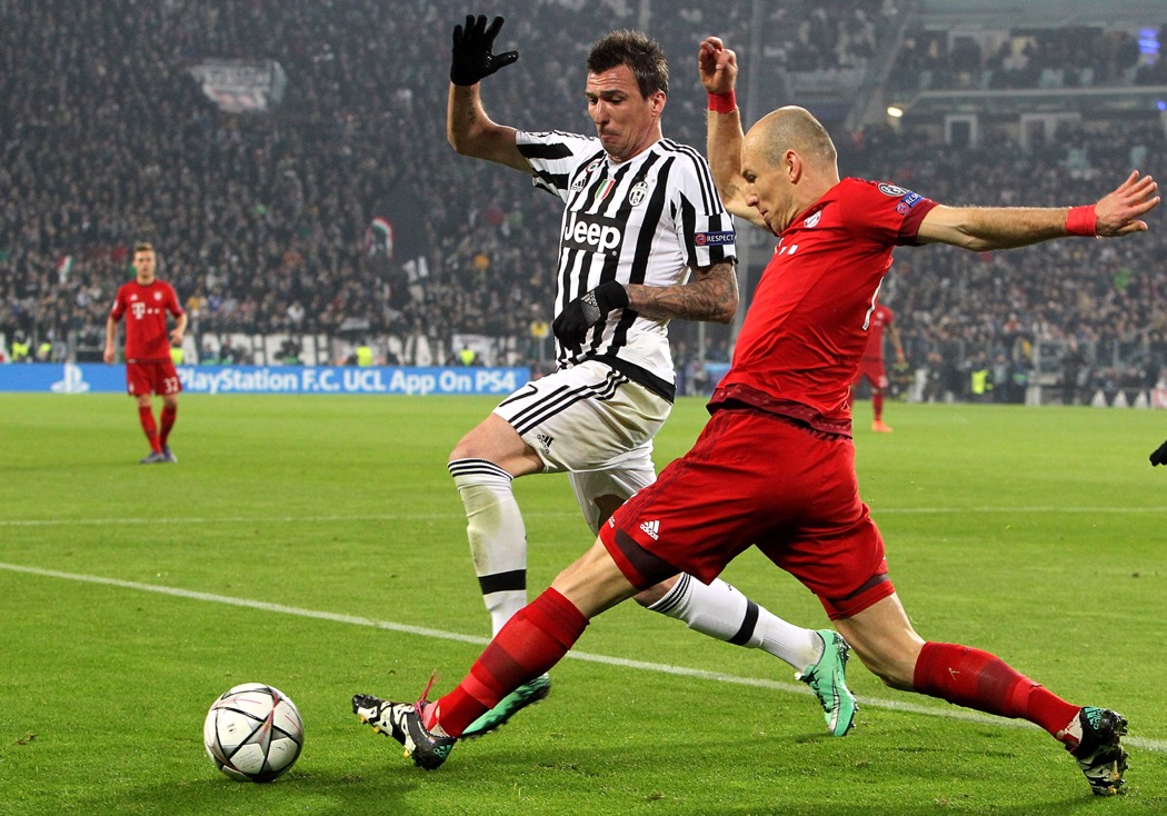 Cuore Juventus! 2-2 con il Bayern e qualificazione aperta Cuore Juventus! 2-2 con il Bayern e qualificazione aperta