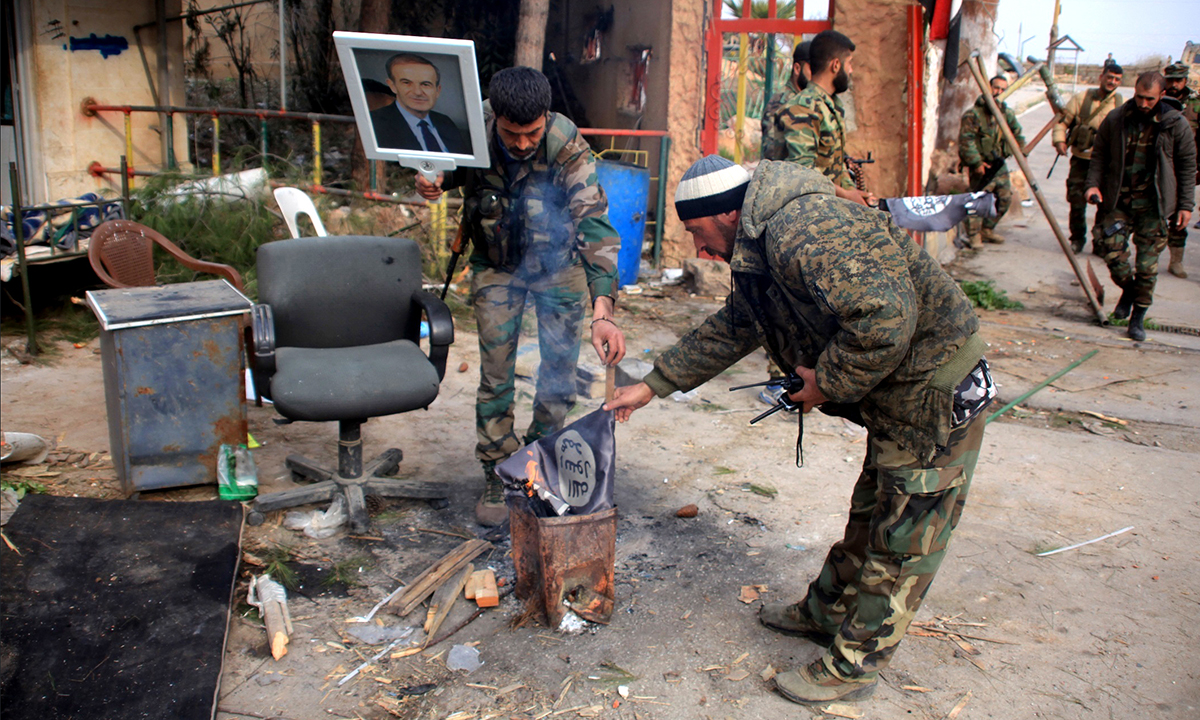 Siria: la guerra di Assad ad Aleppo – Foto