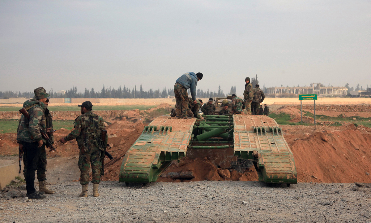 Siria: la guerra di Assad ad Aleppo – Foto