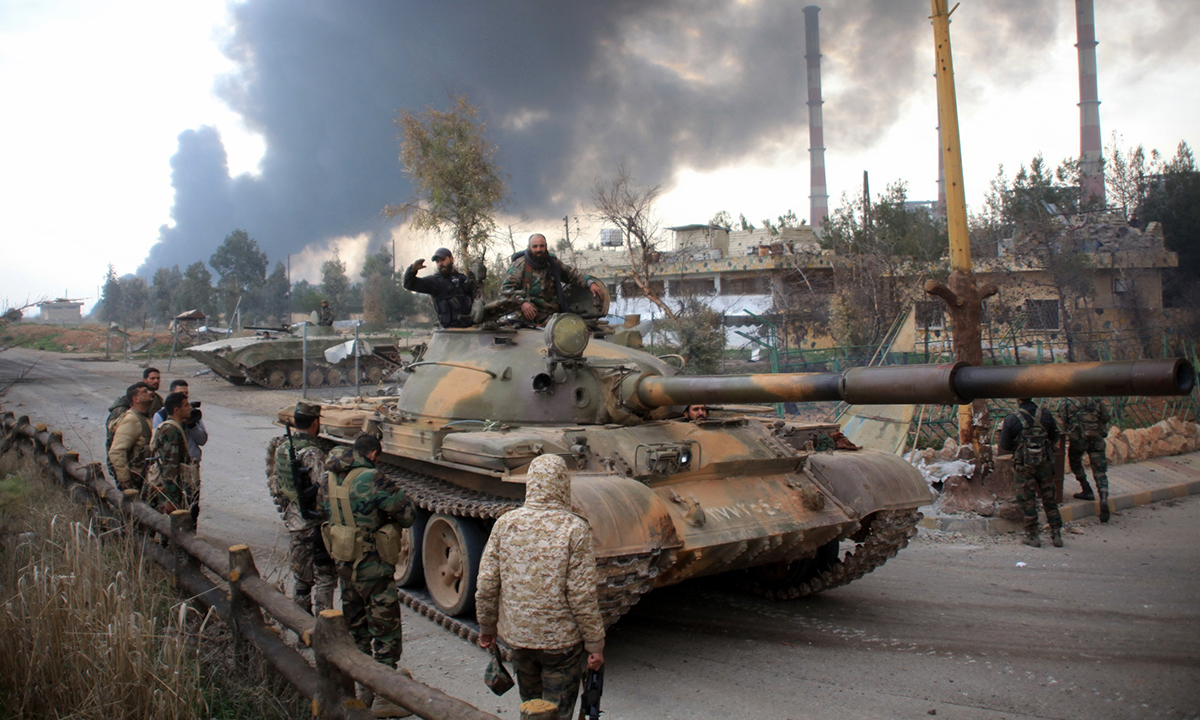 Siria: la guerra di Assad ad Aleppo – Foto