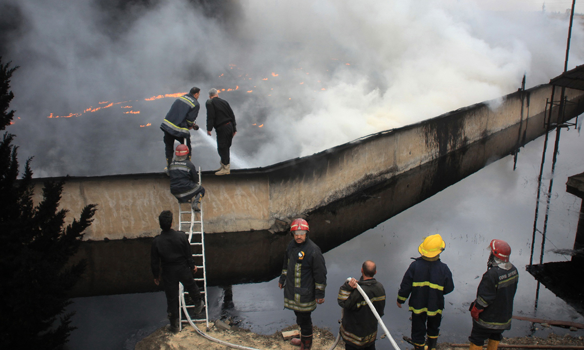 Siria: la guerra di Assad ad Aleppo – Foto
