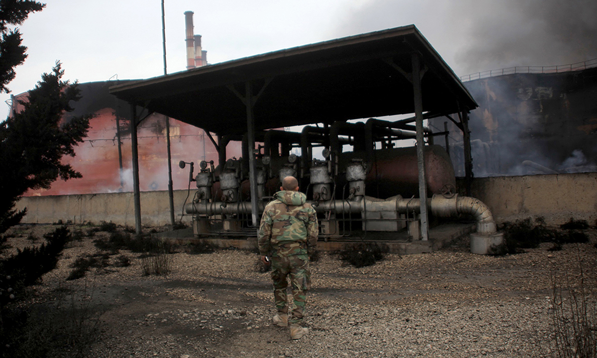 Siria: la guerra di Assad ad Aleppo – Foto