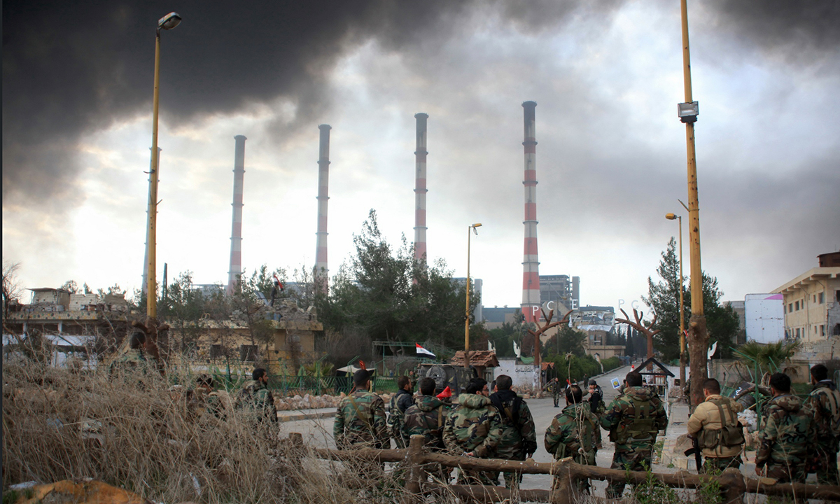 Siria: la guerra di Assad ad Aleppo – Foto