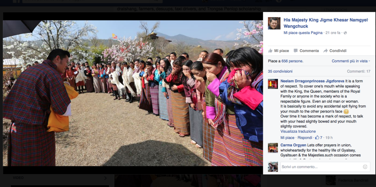 Galleria foto 'La presentazione del royal baby del Bhutan è una grande festa' - foto 2