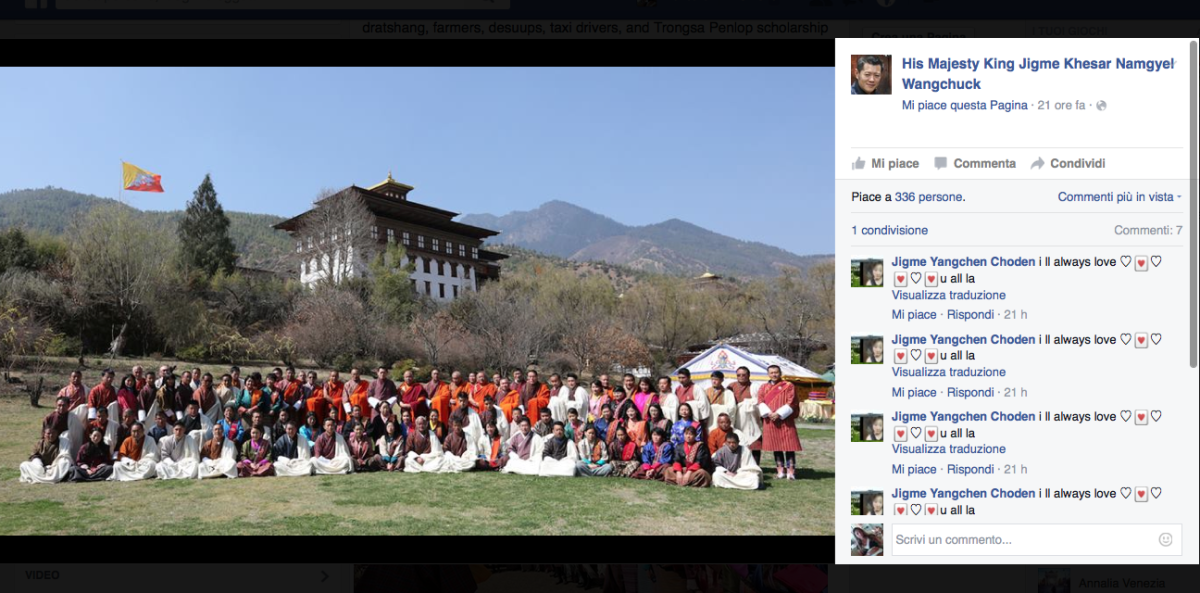 Galleria foto 'La presentazione del royal baby del Bhutan è una grande festa' - foto 3