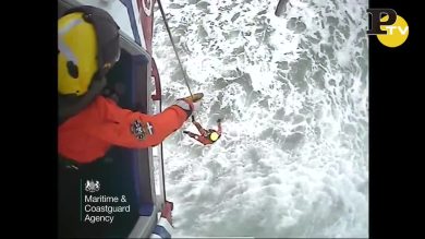 Cornovaglia: salvati dalla Guardia Costiera