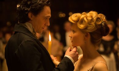 Crimson Peak con Tom Hiddleston, il dvd in edicola con Panorama