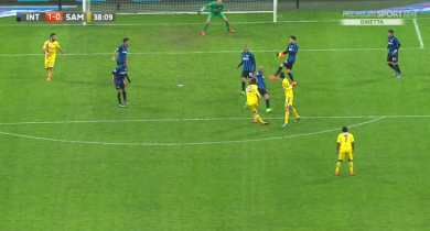 26a giornata – Domenica piena di errori arbitrali. Inter graziata: c’era un rigore