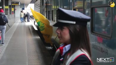 Treno Verde di Legambiente (contro lo smog)