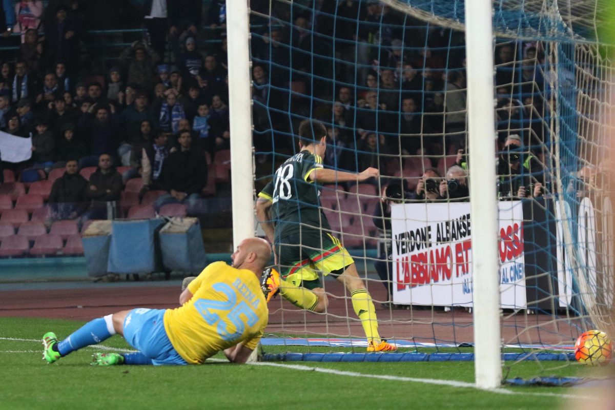 Napoli-Milan 1-1: delusione Sarri, niente sorpasso