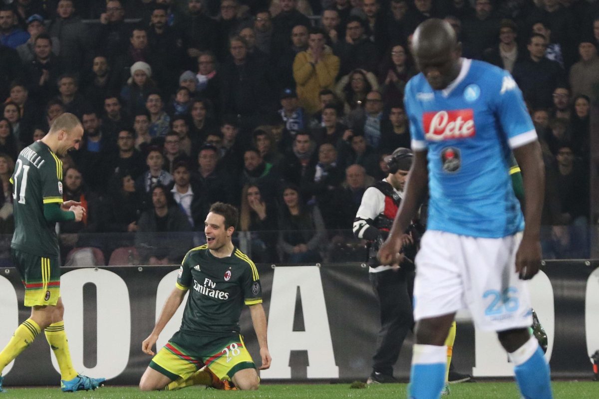Napoli-Milan 1-1: delusione Sarri, niente sorpasso