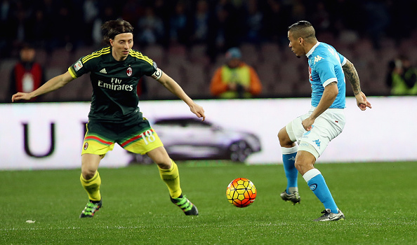 Napoli-Milan 1-1: delusione Sarri, niente sorpasso