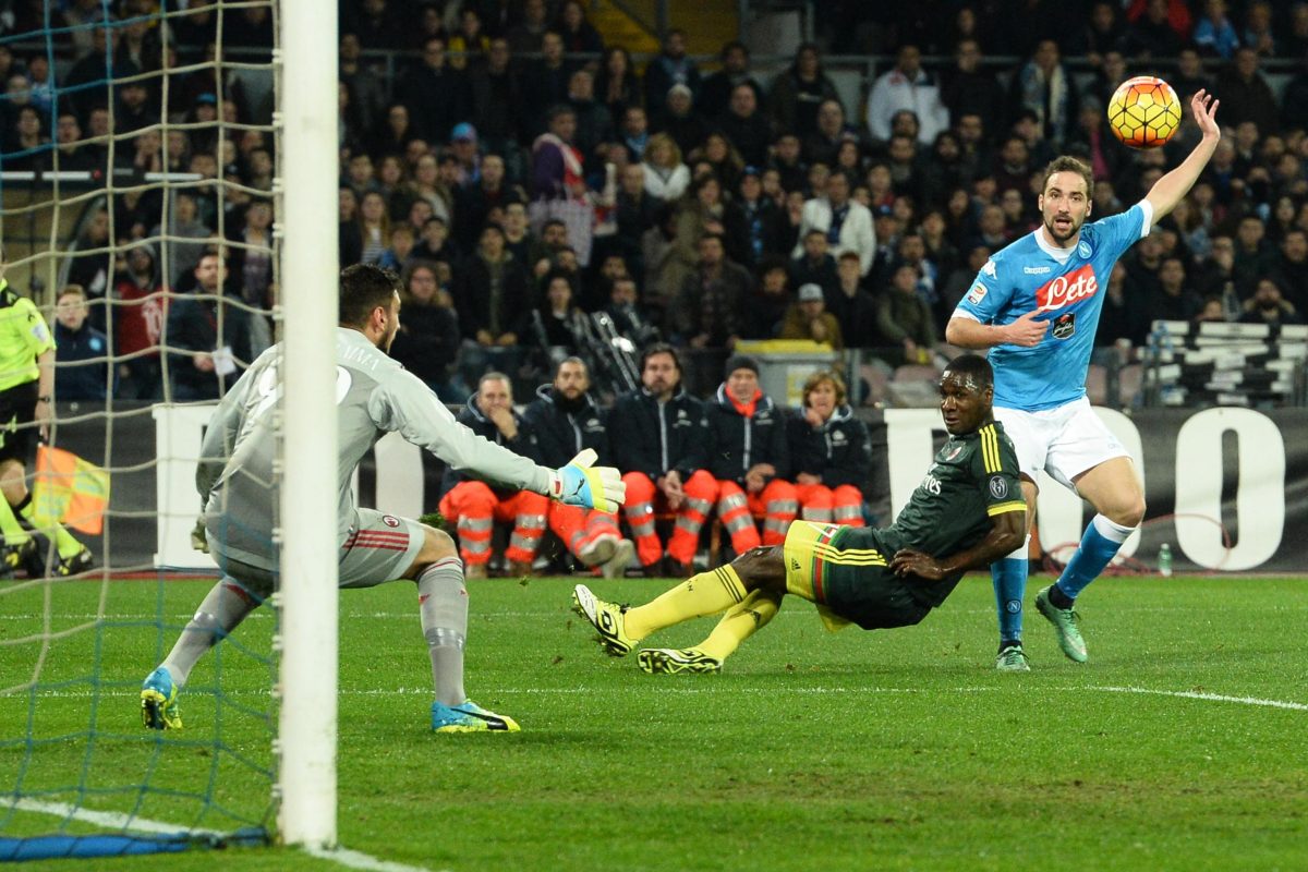 Napoli-Milan 1-1: delusione Sarri, niente sorpasso