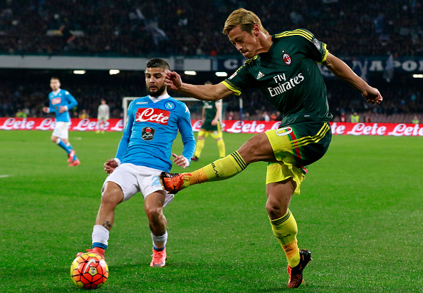 Napoli-Milan 1-1: delusione Sarri, niente sorpasso