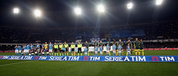 Napoli-Milan 1-1: delusione Sarri, niente sorpasso