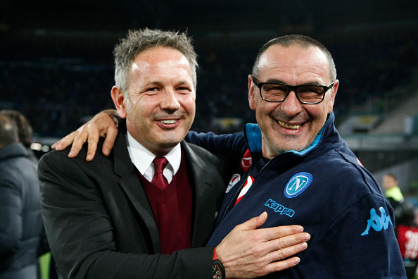 Napoli-Milan 1-1: delusione Sarri, niente sorpasso
