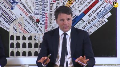Renzi annuncia l’apertura della Salerno-Reggio Calabria