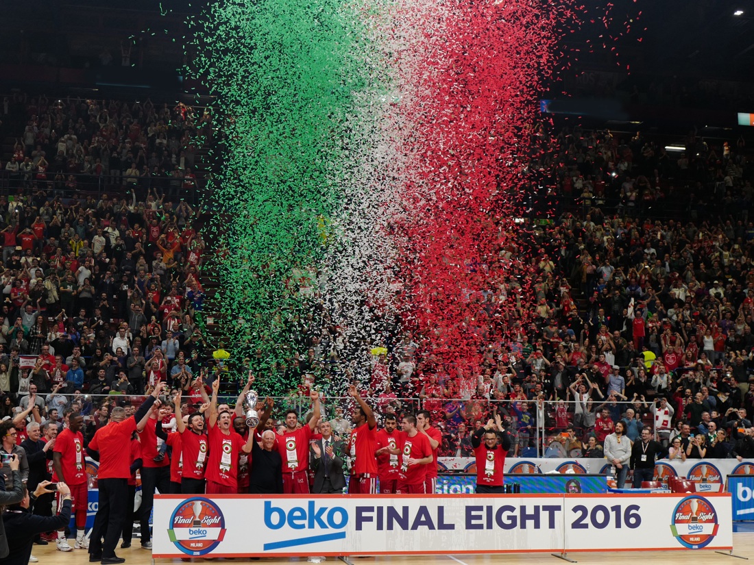 Basket: le pagelle della Final 8 di Coppa Italia dominata da Milano Basket: le pagelle della Final 8 di Coppa Italia dominata da Milano