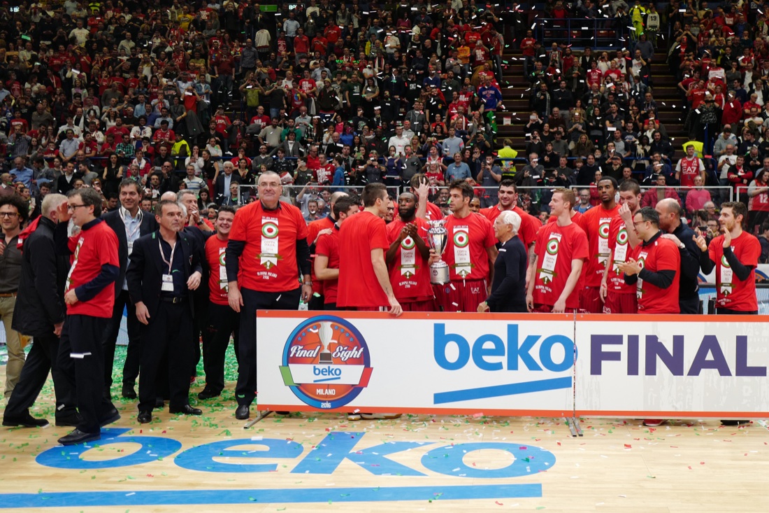 Basket: le pagelle della Final 8 di Coppa Italia dominata da Milano Basket: le pagelle della Final 8 di Coppa Italia dominata da Milano