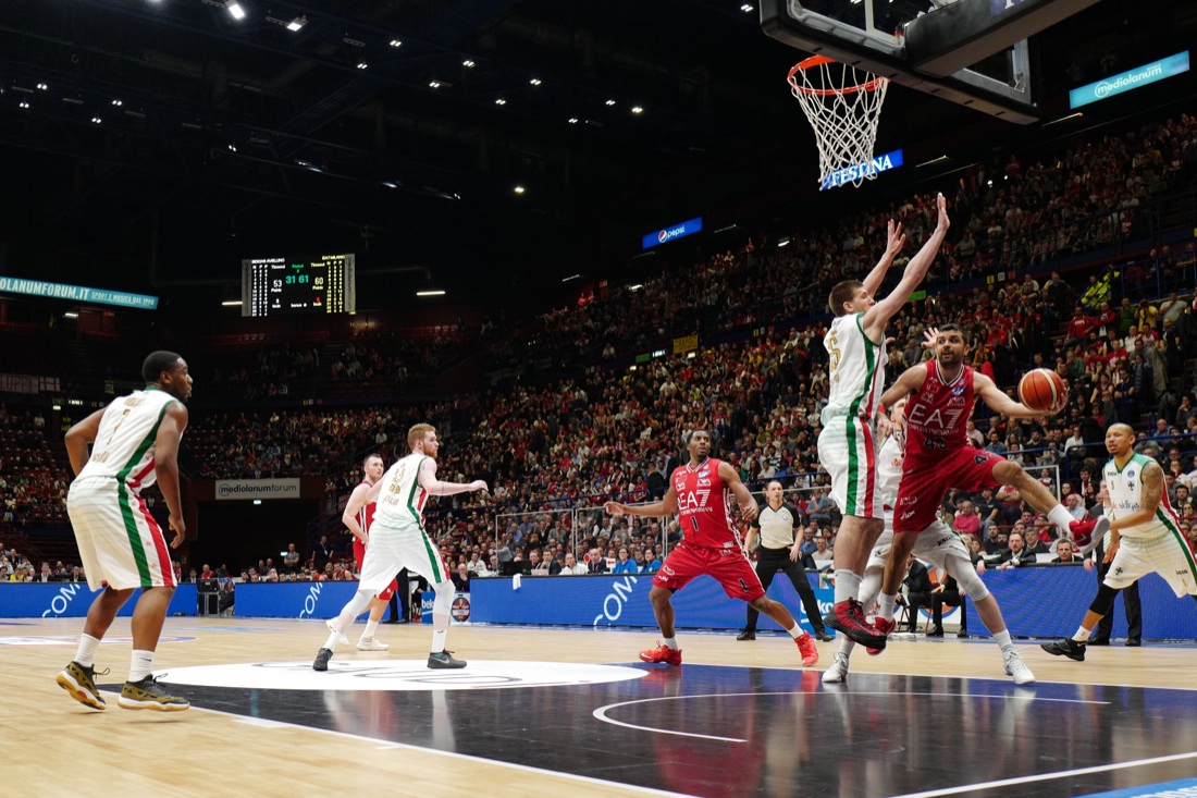 Basket: le pagelle della Final 8 di Coppa Italia dominata da Milano Basket: le pagelle della Final 8 di Coppa Italia dominata da Milano