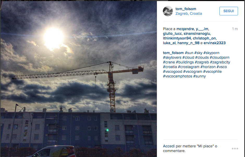 #Cloudporn, la passione Instagram per le nuvole #Cloudporn, la passione Instagram per le nuvole