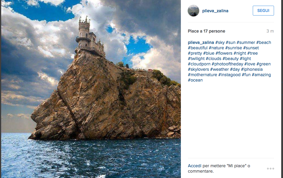 #Cloudporn, la passione Instagram per le nuvole #Cloudporn, la passione Instagram per le nuvole