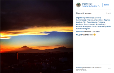 #Cloudporn, la passione Instagram per le nuvole