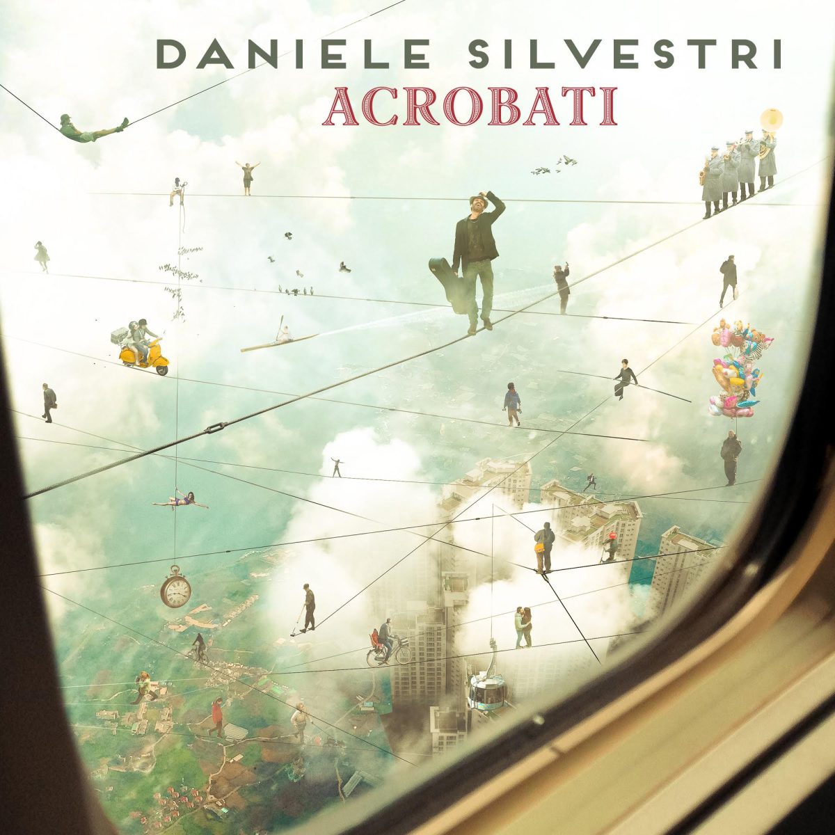“Acrobati”, il nuovo disco di Daniele Silvestri