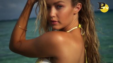 Gigi Hadid: protagonista della Tahiti SP Swimsuit
