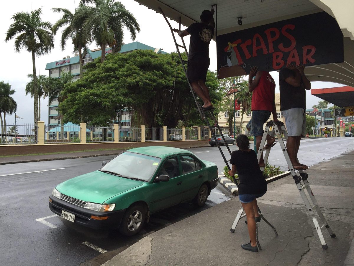 Galleria foto 'Il ciclone Winston devasta le Fiji: almeno 18 i morti' - foto 4