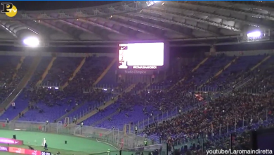 Caso Totti: i fischi dell’Olimpico a Spalletti