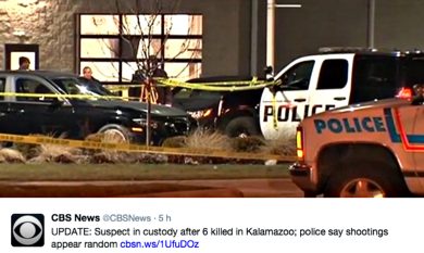 Spara sui passanti, 7 morti in Michigan