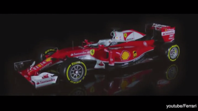 Ferrari SF16-H la Formula 1 2016 – video