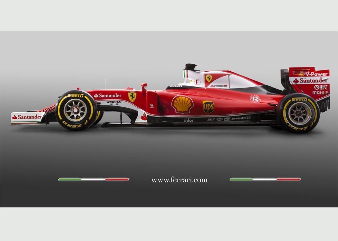 Ferrari, ecco la nuova F1 2016 – Foto – Video