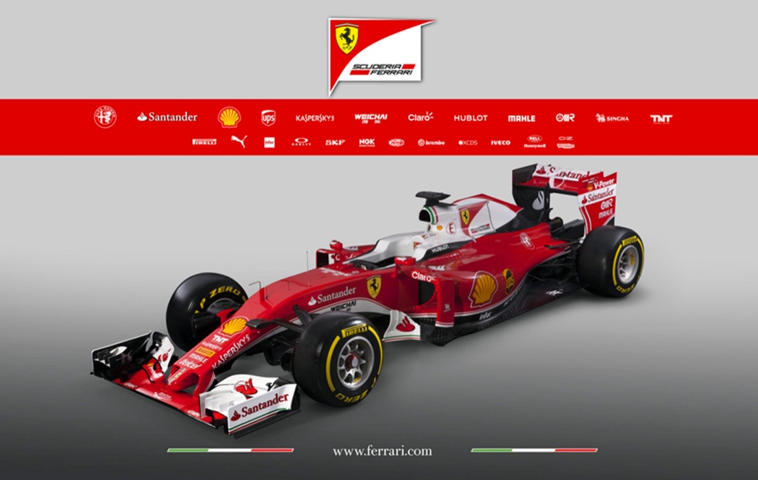 Ferrari, ecco la nuova F1 2016 – Foto – Video