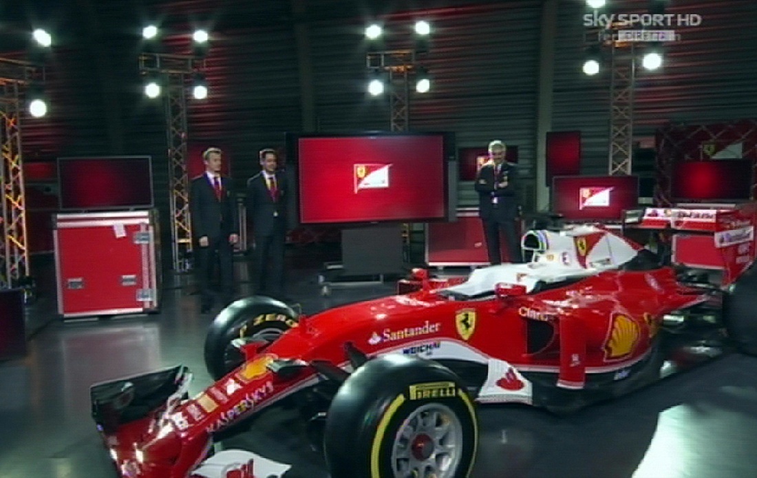 Ferrari, ecco la nuova F1 2016 – Foto – Video