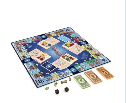 Monopoly, via le banconote: ora si usa la carta di credito Monopoly, via le banconote: ora si usa la carta di credito