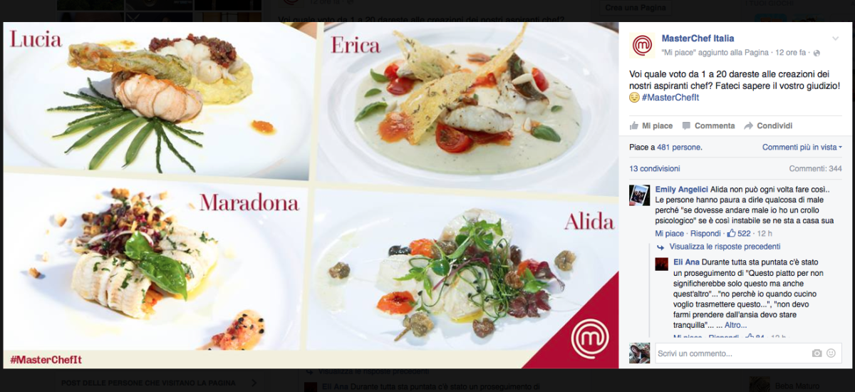 Galleria foto 'MasterChef 5 verso la finale' - foto 3