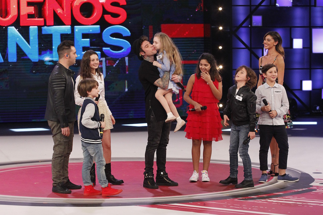 Pequeños Gigantes, al via il talent show condotto da Belén Rodriguez